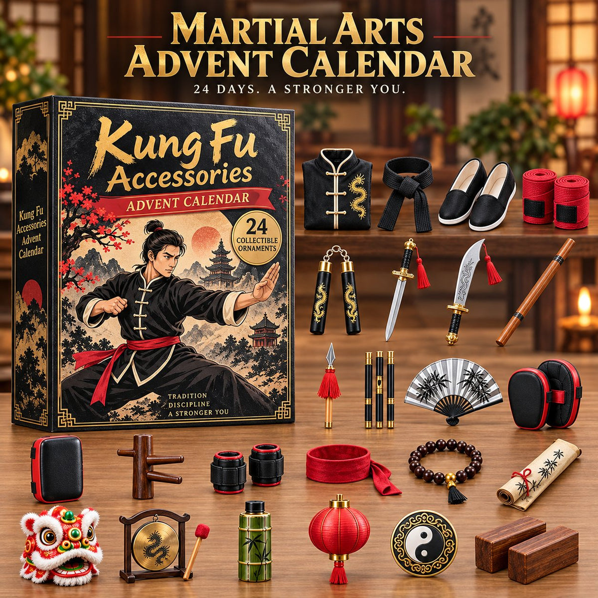 🥋 Daily Kung Fu Unboxing: 24 Days of Martial Mystery