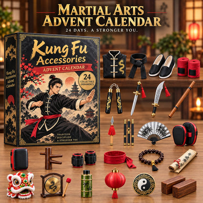 🥋 Daily Kung Fu Unboxing: 24 Days of Martial Mystery
