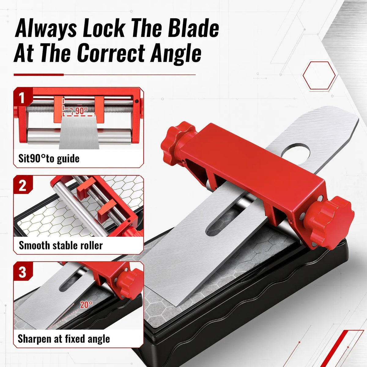Adjustable Chisel Sharpening Jig 🔥 Precision Honing Guide for Perfect Edges