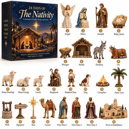 🔥No way！last 3 days！24 Days to Bethlehem — Build the Story. One Day at a Time.