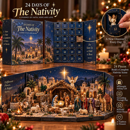 🔥No way！last 3 days！24 Days to Bethlehem — Build the Story. One Day at a Time.