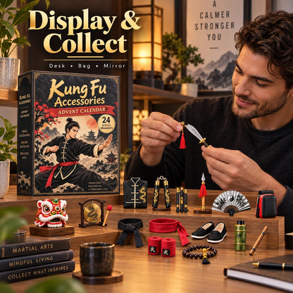 🥋 Daily Kung Fu Unboxing: 24 Days of Martial Mystery