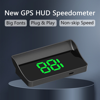 🚗 50% Off Now! Head-Up Display (HUD) GPS Digital Speedometer