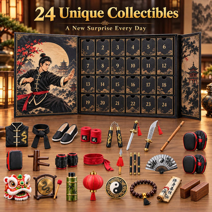 🥋 Daily Kung Fu Unboxing: 24 Days of Martial Mystery