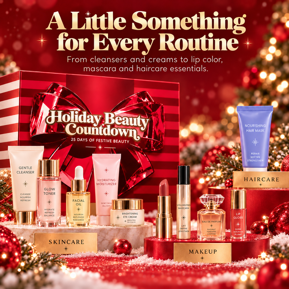 24 Days of Beauty – Luxury Advent Calendar Gift Set
