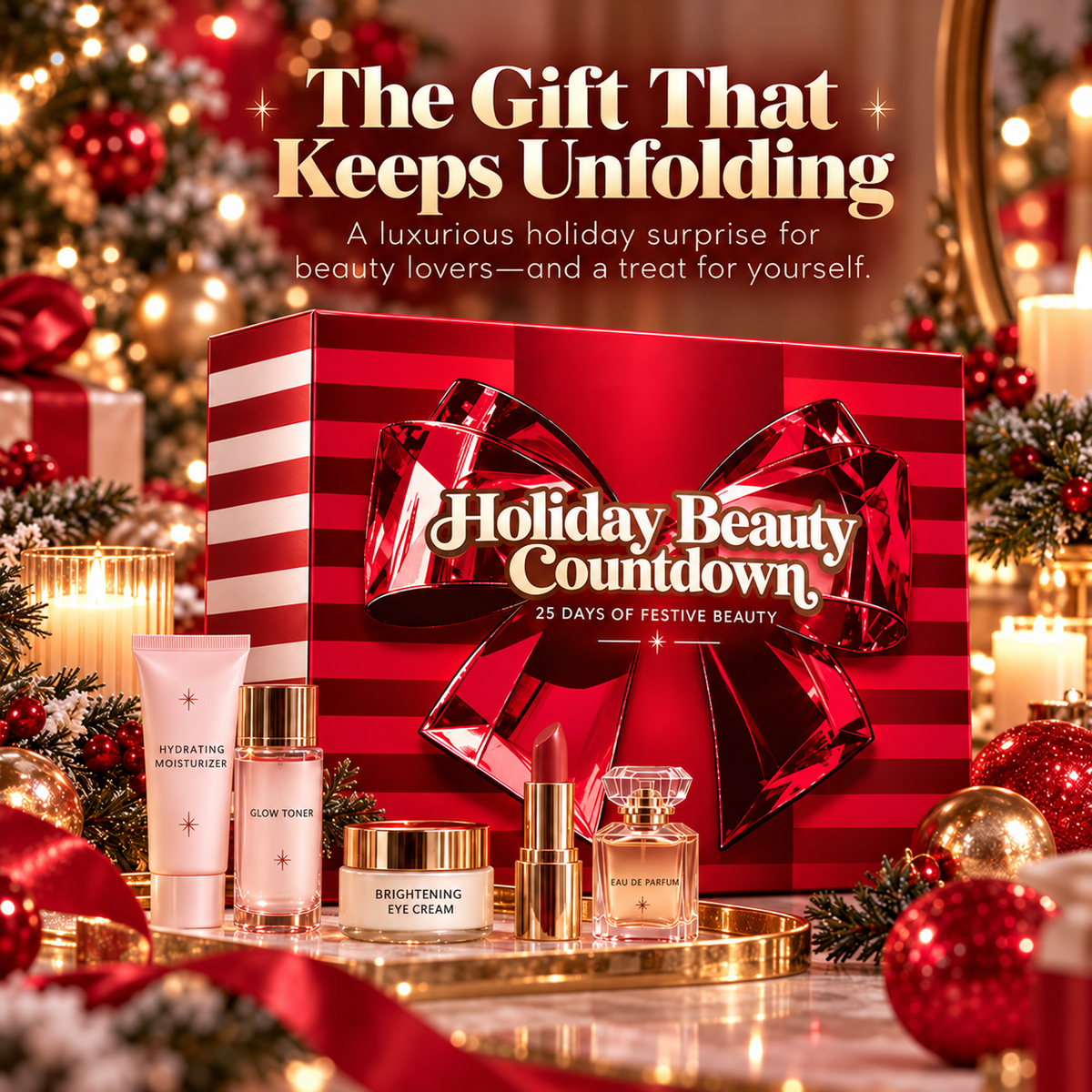 24 Days of Beauty – Luxury Advent Calendar Gift Set