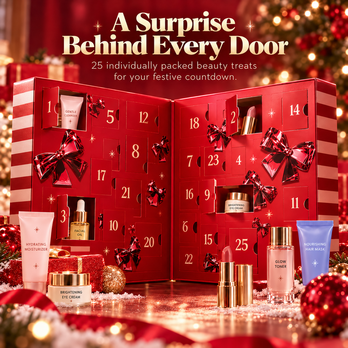 24 Days of Beauty – Luxury Advent Calendar Gift Set