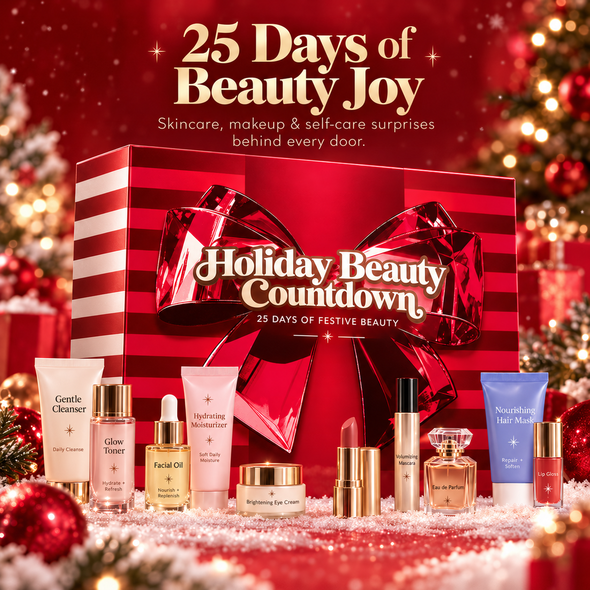 24 Days of Beauty – Luxury Advent Calendar Gift Set