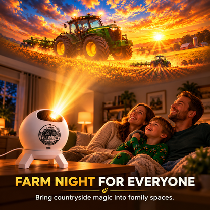 🚜 Tractor Dream Projector ✨ Bring the Farm Adventure Home