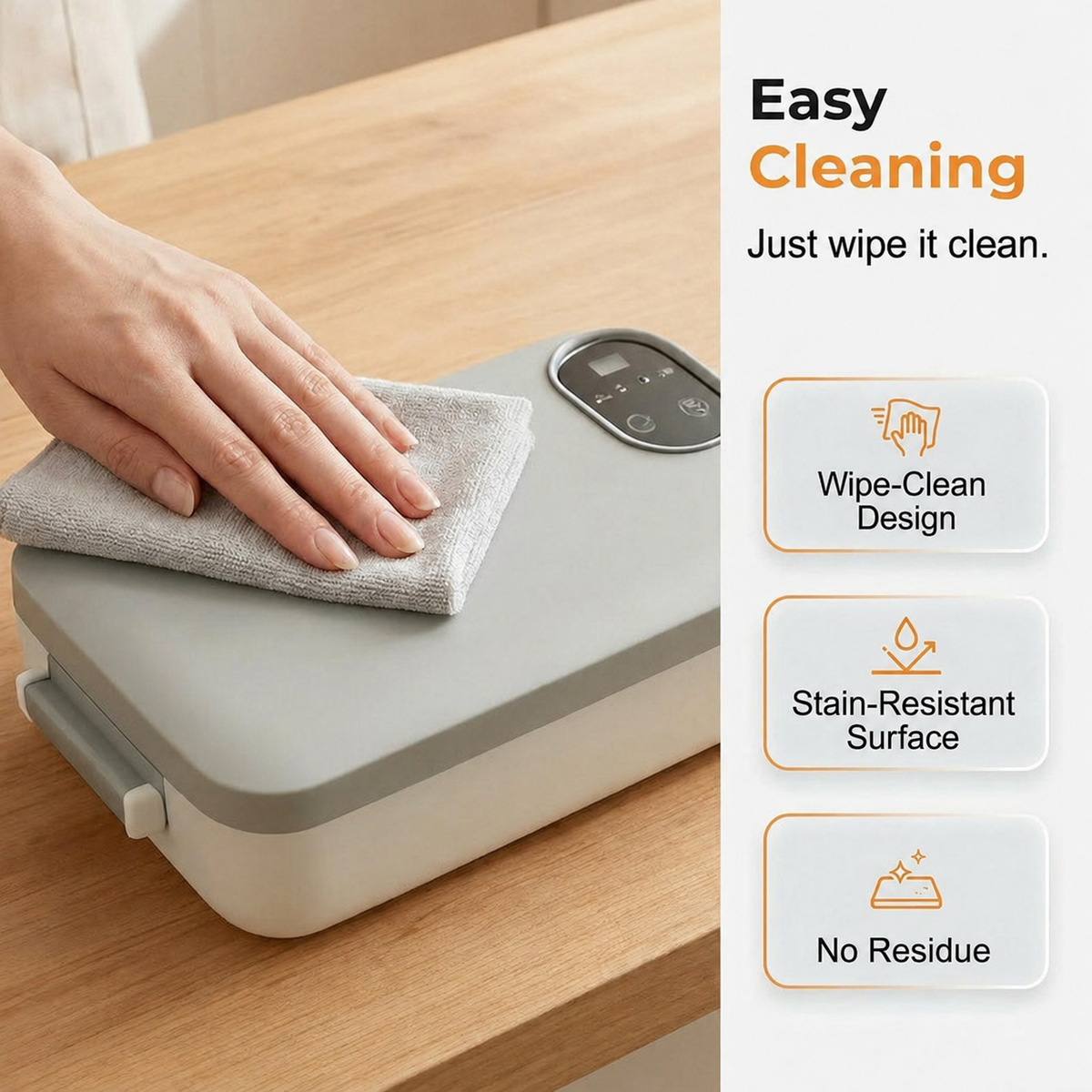 ⚡ Portable electric lunch box with self-heating