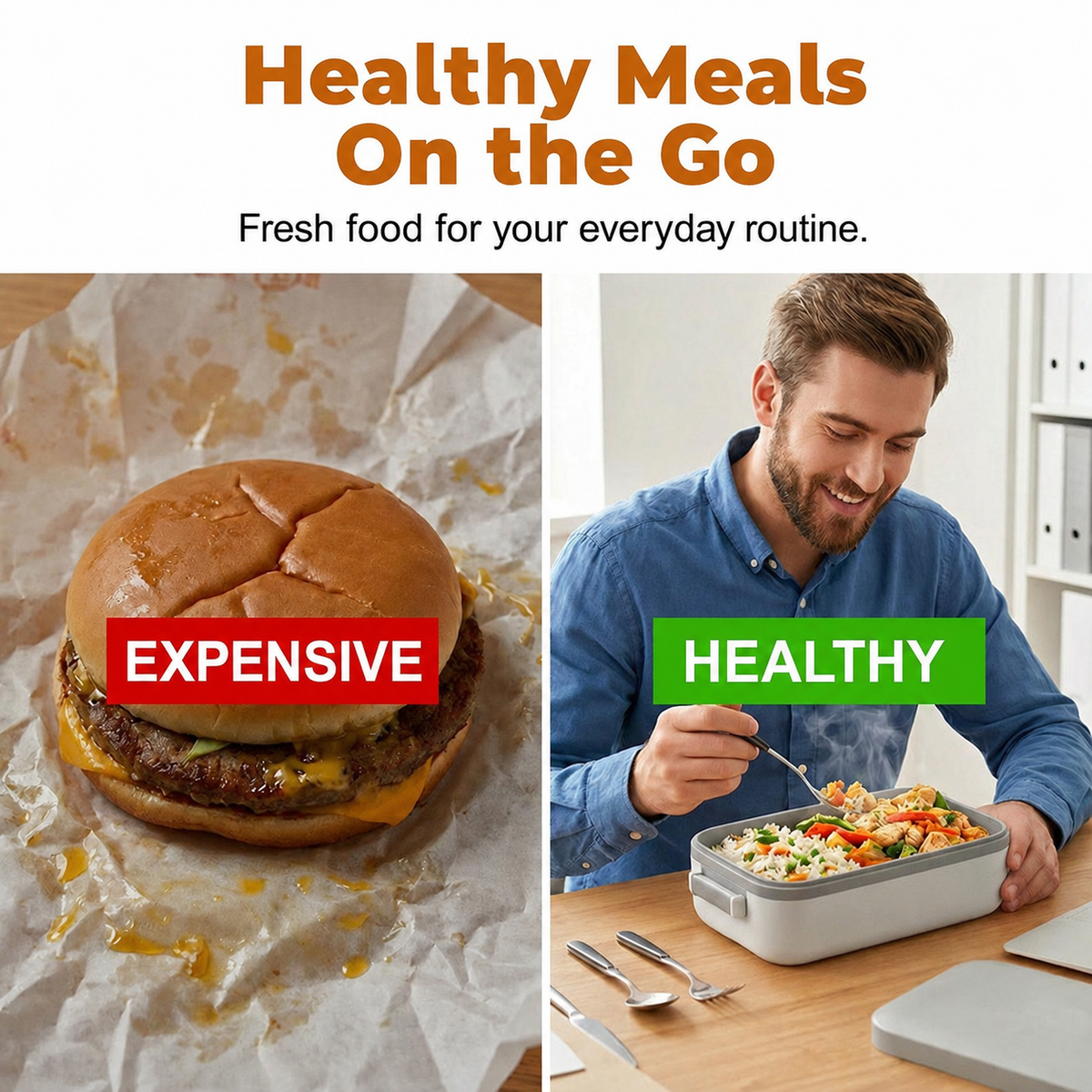 ⚡ Portable electric lunch box with self-heating