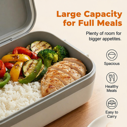 ⚡ Portable electric lunch box with self-heating