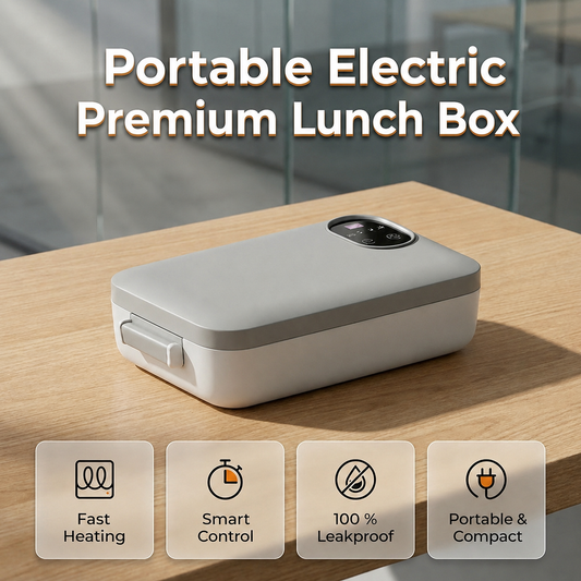 ⚡ Portable electric lunch box with self-heating