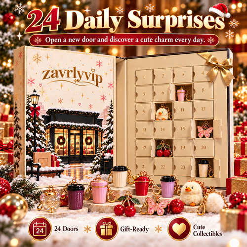 🎁 50% OFF Christmas Mystery Charm Advent Calendar – 24 Days of Surprises ✨