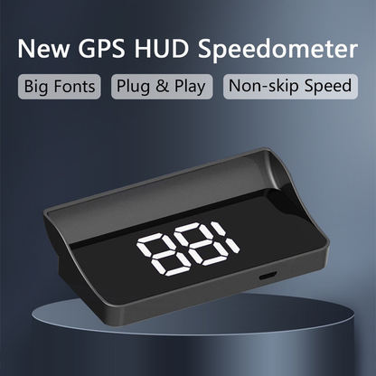 🚗 50% Off Now! Head-Up Display (HUD) GPS Digital Speedometer