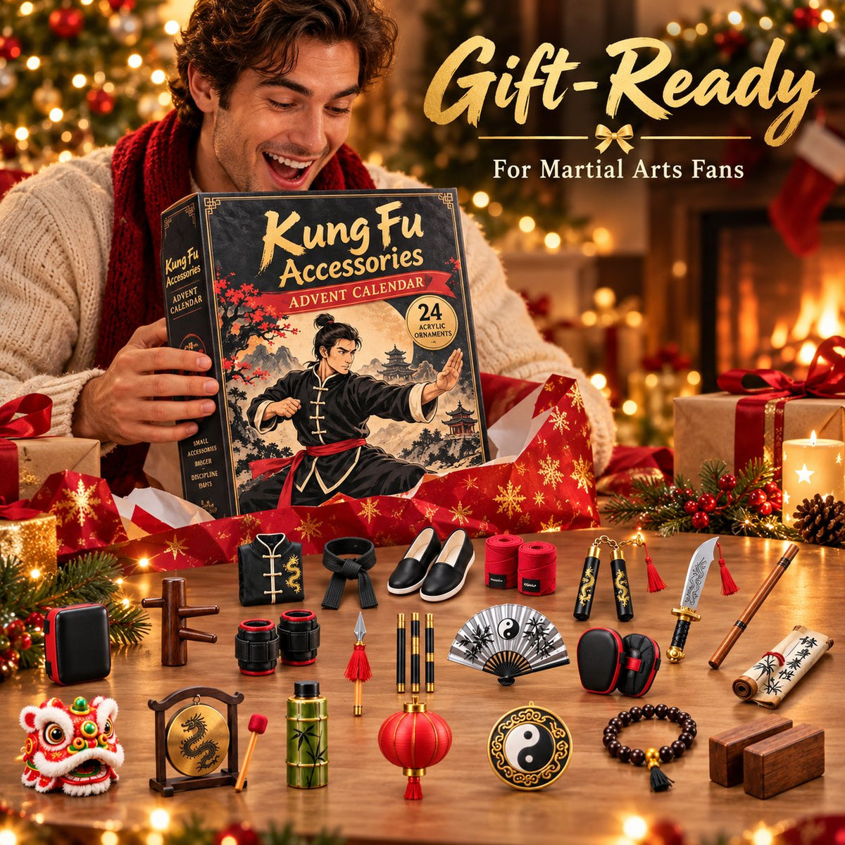 🥋 Daily Kung Fu Unboxing: 24 Days of Martial Mystery